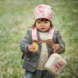 Posuda za užinu - Rosy Bow
