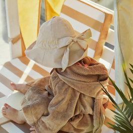 Dječji ogrtač - Blushing Pink