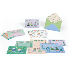 Dječji set pozivnica - Životinje