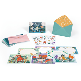 Dječji set pozivnica - Vrt