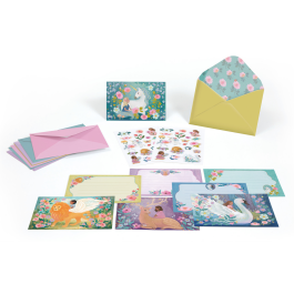 Dječji set pozivnica - Čarobna stvorenja