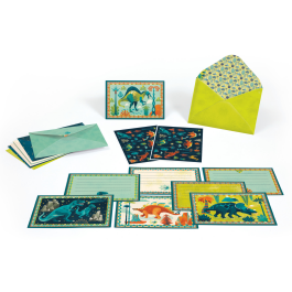 Dječji set pozivnica - Dino