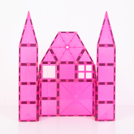 Magnetne pločice ConnetixCharity Pack Pink 20 pc