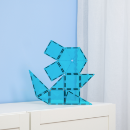 Magnetne pločice ConnetixCharity Pack Teal 20 pc