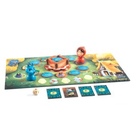 Društvena igra - Crvenkapica