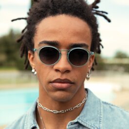 #D SUN CROSSROADS Turquoise StonePolarized