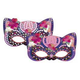 Kreativni set mozaik - Maske
