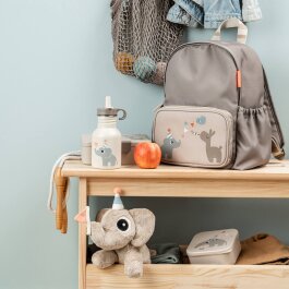 Metalna bočica sa slamkom - Celebration Sand (350 ml)