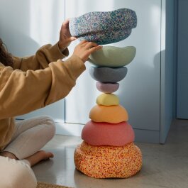 Stapelstein Inside Set pastel