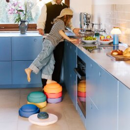 Stapelstein Spring Special Rainbow Set Classic