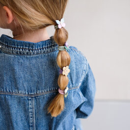 Dječje gumice za kosu - Cvjetni vrt