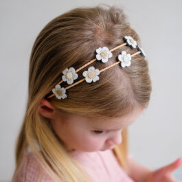 Dupli rajf za kosu - Tratinčice