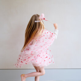 Dječji plašt - Srca