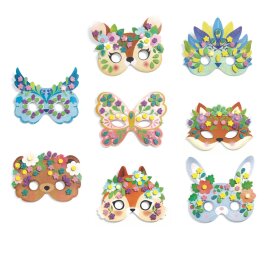 Kreativni set Napravi sam - Šumske životinje