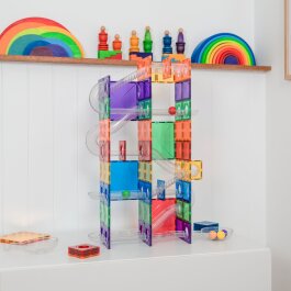 Magnetne pločice Connetix  Super Ball Run Pack 134 pc