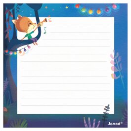 Rođendanska čestitka s puzzlama - Šuma