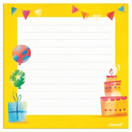 Rođendanska čestitka s puzzlama - Mace