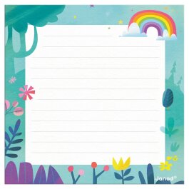 Rođendanska čestitka s puzzlama - Mama i beba Jednorog