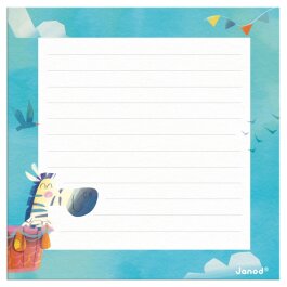 Rođendanska čestitka s puzzlama - Balon