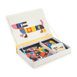 Kutija s magnetima - Tangram