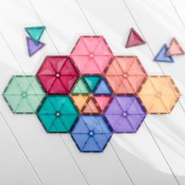 Magnetne pločice Connetix PastelGeometry Pack 40 kom