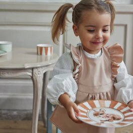 Podbradnik - Blushing Pink