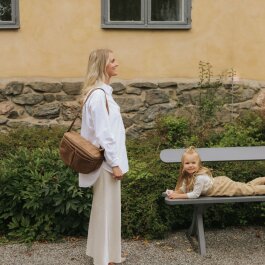 Torba za kolica - Caramel Brown