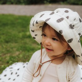 Šeširić s UV zaštitom - Dalmatian Dots