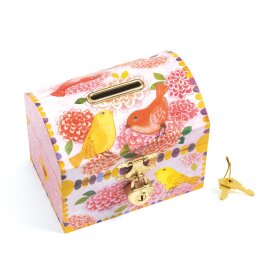 Dječja drvena kasica - Ptice