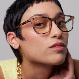 #E SCREEN Light Tortoise +0