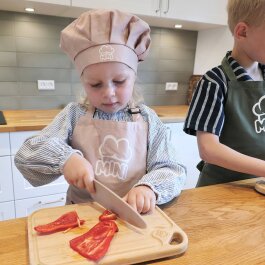 MINI Family Kuhinjski set - rozi