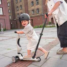 Dječja guralica i romobil Highwaykick 1 Push and Go Ash