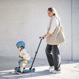 Dječja guralica i romobil Highwaykick 1Push and Go Steel