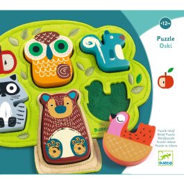 Moje prve puzzle - Šuma