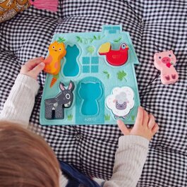 Moje prve puzzle - Farma