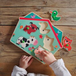 Glazbene puzzle - Farma
