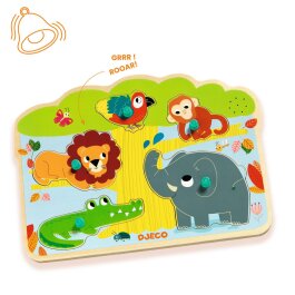 Glazbene puzzle - Savana