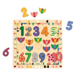Drvene puzzle - Brojevi