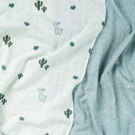 Tetra pelene (65x65) - Lalee Blue  (2  kom)