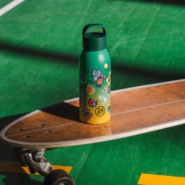 24Bottles Termos boca Clima 500 ml - Skibidi Squad