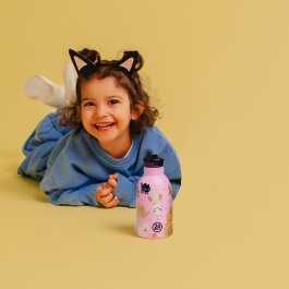 24Bottles Termos boca Clima 330 ml - Meow Friends