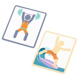 Dječja igra pokreta - Bodymove