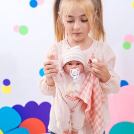Beba Olivia Llorona (38cm)