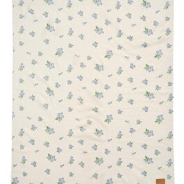 Pletena dekica – Blueberry Bliss