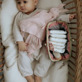 Toaletna torbica - Pink Petit River Rose