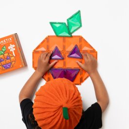 Magnetne pločice Connetix HalloweenPumpkin pack 17pc
