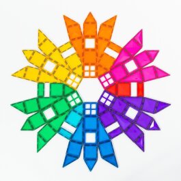Magnetne pločice Connetix Bright Mega Pack 202 pc