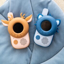 Zoo Walkie Talkie - Raccoon i Jelen