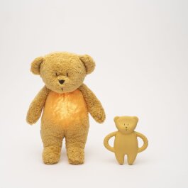 MOONIE grickalica za bebe Medo - honey