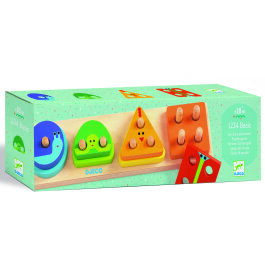 Drvena igračka 1234 Basic